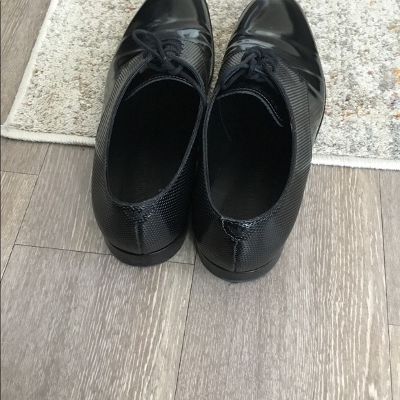 Emporia Armani Man’s Black leather shoe $150 size8 main image 9